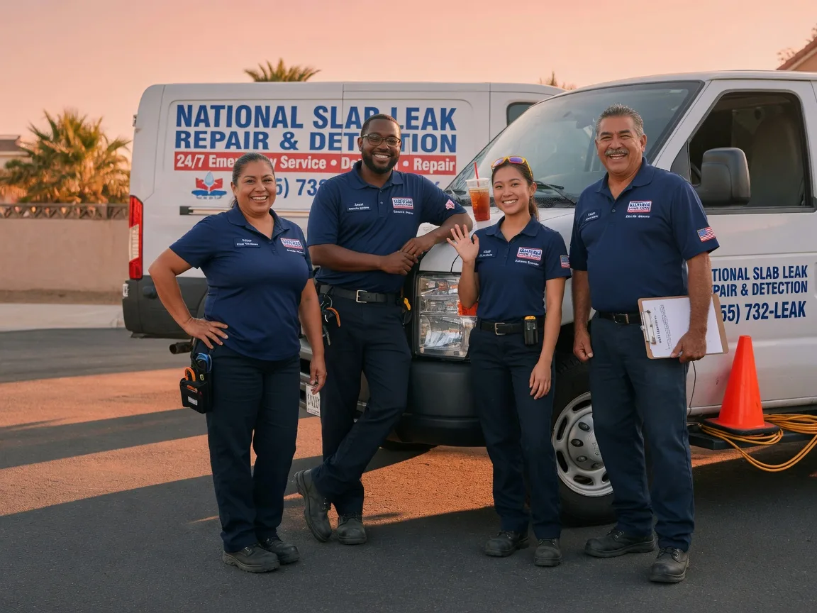 Slab Leak Detection company in Rosemont, WV